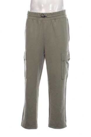 Мъжки панталон Jack & Jones, Размер L, Цвят Зелен, Цена 51,15 лв.