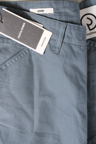 Pantaloni de bărbați Jack & Jones, Mărime L, Culoare Albastru, Preț 229,44 Lei