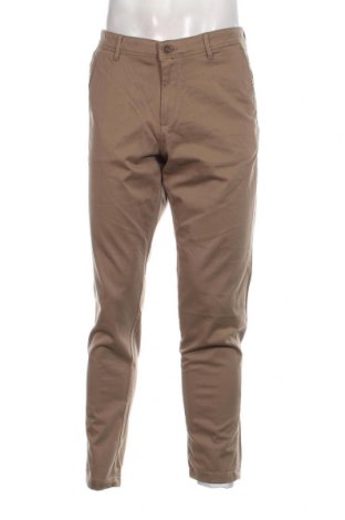 Pantaloni de bărbați Jack & Jones, Mărime XL, Culoare Bej, Preț 168,26 Lei