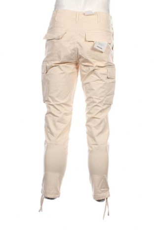 Pantaloni de bărbați Jack & Jones, Mărime M, Culoare Bej, Preț 45,89 Lei