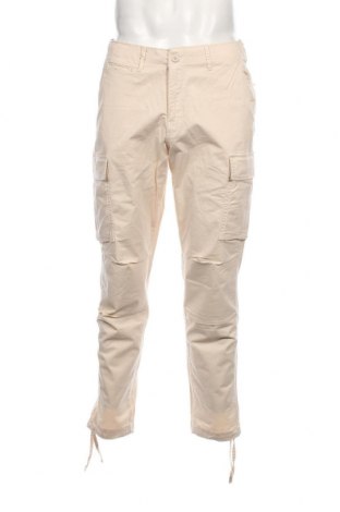 Pantaloni de bărbați Jack & Jones, Mărime M, Culoare Bej, Preț 45,89 Lei