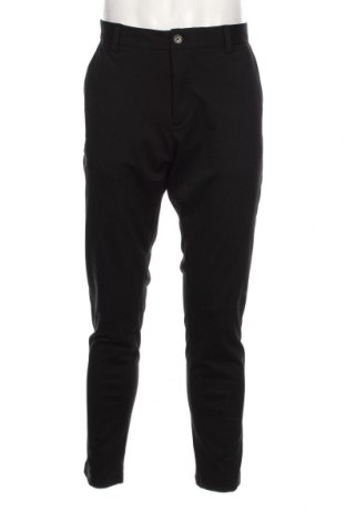 Мъжки панталон Jack & Jones, Размер L, Цвят Черен, Цена 18,60 лв.