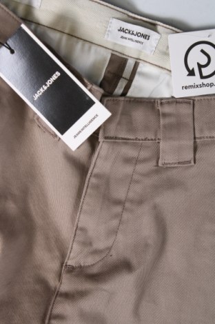 Ανδρικό παντελόνι Jack & Jones, Μέγεθος XS, Χρώμα Καφέ, Τιμή 7,19 €