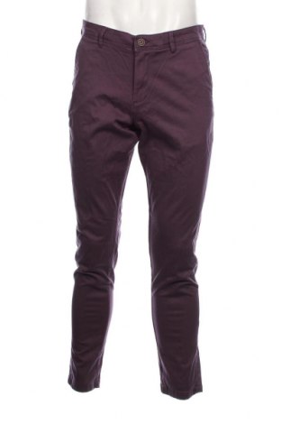 Ανδρικό παντελόνι Jack & Jones, Μέγεθος M, Χρώμα Βιολετί, Τιμή 9,59 €