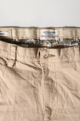 Мъжки панталон Jack & Jones, Размер S, Цвят Бежов, Цена 8,20 лв.