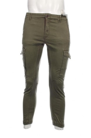 Мъжки панталон Jack & Jones, Размер M, Цвят Зелен, Цена 18,45 лв.