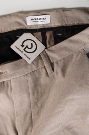 Ανδρικό παντελόνι Jack & Jones, Μέγεθος XL, Χρώμα Καφέ, Τιμή 12,68 €