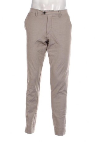 Ανδρικό παντελόνι Jack & Jones, Μέγεθος XL, Χρώμα Καφέ, Τιμή 12,68 €