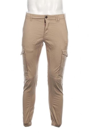 Herrenhose Jack & Jones, Größe S, Farbe Beige, Preis 7,13 €