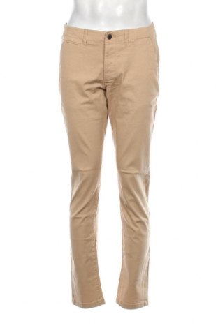 Мъжки панталон Jack & Jones, Размер M, Цвят Бежов, Цена 41,85 лв.