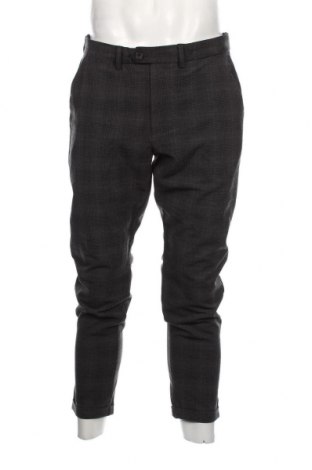 Ανδρικό παντελόνι Jack & Jones, Μέγεθος L, Χρώμα Γκρί, Τιμή 12,68 €