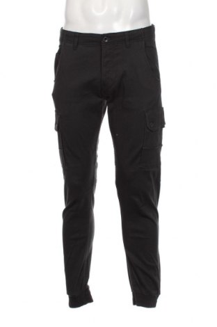Ανδρικό παντελόνι Jack & Jones, Μέγεθος M, Χρώμα Μαύρο, Τιμή 32,12 €