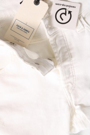 Ανδρικό παντελόνι Jack & Jones, Μέγεθος M, Χρώμα Λευκό, Τιμή 10,55 €
