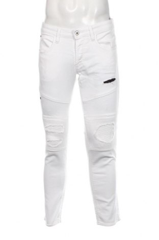 Мъжки панталон Jack & Jones, Размер M, Цвят Бял, Цена 37,20 лв.