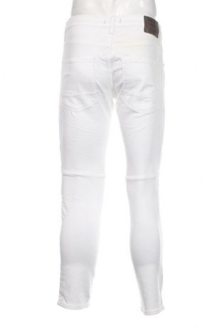 Мъжки панталон Jack & Jones, Размер M, Цвят Бял, Цена 25,11 лв.
