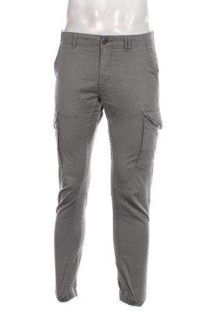 Pantaloni de bărbați Jack & Jones, Mărime M, Culoare Gri, Preț 122,37 Lei