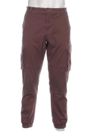 Мъжки панталон Only & Sons, Размер L, Цвят Лилав, Цена 25,30 лв.