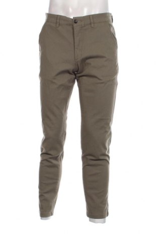 Ανδρικό παντελόνι Jack & Jones, Μέγεθος M, Χρώμα Πράσινο, Τιμή 21,57 €