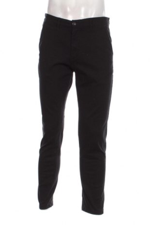 Мъжки панталон Jack & Jones, Размер M, Цвят Черен, Цена 41,85 лв.