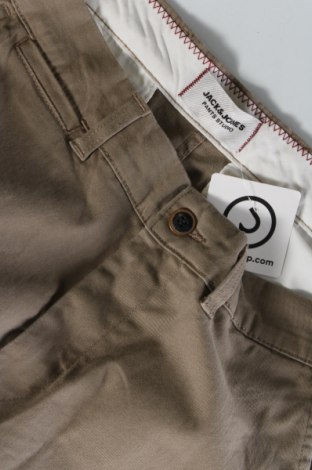 Pantaloni de bărbați Jack & Jones, Mărime M, Culoare Maro, Preț 305,92 Lei