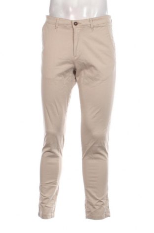 Мъжки панталон Jack & Jones, Размер M, Цвят Бежов, Цена 26,04 лв.