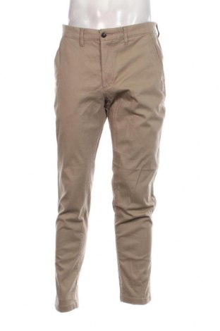 Мъжки панталон Jack & Jones, Размер L, Цвят Бежов, Цена 37,20 лв.