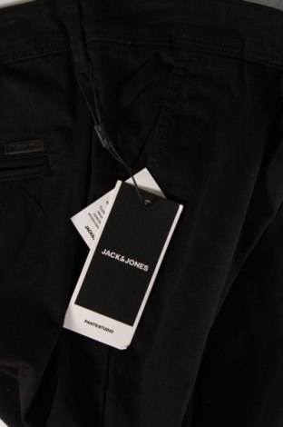 Мъжки панталон Jack & Jones, Размер M, Цвят Черен, Цена 19,99 лв.