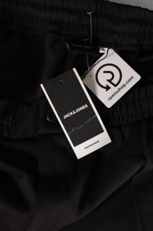 Pantaloni de bărbați Jack & Jones, Mărime L, Culoare Negru, Preț 305,92 Lei