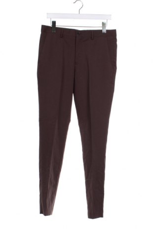 Ανδρικό παντελόνι Jack & Jones PREMIUM, Μέγεθος M, Χρώμα Καφέ, Τιμή 7,19 €