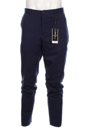 Ανδρικό παντελόνι Jack & Jones PREMIUM, Μέγεθος L, Χρώμα Μπλέ, Τιμή 14,38 €