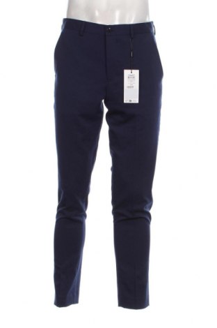 Ανδρικό παντελόνι Jack & Jones PREMIUM, Μέγεθος L, Χρώμα Μπλέ, Τιμή 38,35 €