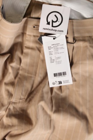 Pantaloni de bărbați Jack & Jones PREMIUM, Mărime L, Culoare Bej, Preț 305,92 Lei