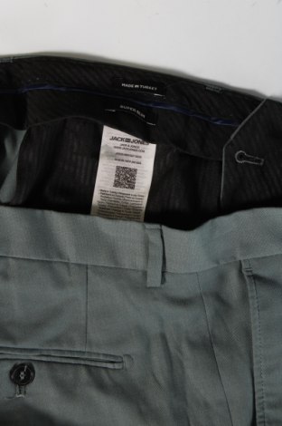 Pantaloni de bărbați Jack & Jones PREMIUM, Mărime L, Culoare Verde, Preț 91,78 Lei