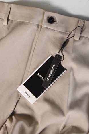 Pánské kalhoty  Jack & Jones PREMIUM, Velikost L, Barva Béžová, Cena  1 348,00 Kč