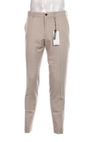 Мъжки панталон Jack & Jones PREMIUM, Размер L, Цвят Бежов, Цена 93,00 лв.