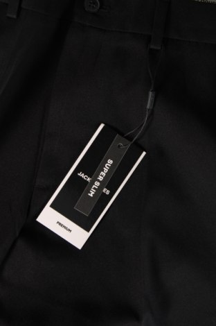 Мъжки панталон Jack & Jones PREMIUM, Размер L, Цвят Черен, Цена 93,00 лв.