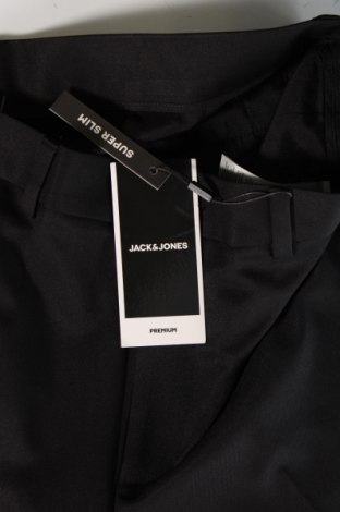 Pantaloni de bărbați Jack & Jones PREMIUM, Mărime L, Culoare Negru, Preț 305,92 Lei