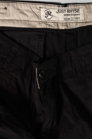 Ανδρικό παντελόνι Just Rhyse, Μέγεθος L, Χρώμα Μαύρο, Τιμή 11,51 €