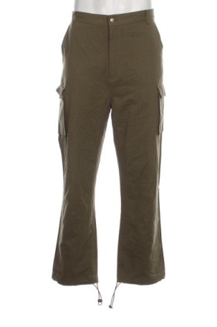 Мъжки панталон Kangol, Размер XL, Цвят Зелен, Цена 93,00 лв.