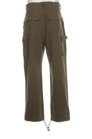 Мъжки панталон Kangol, Размер XL, Цвят Зелен, Цена 93,00 лв.