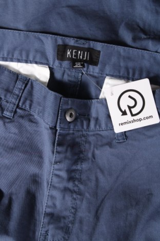 Ανδρικό παντελόνι Kenji, Μέγεθος M, Χρώμα Μπλέ, Τιμή 8,56 €
