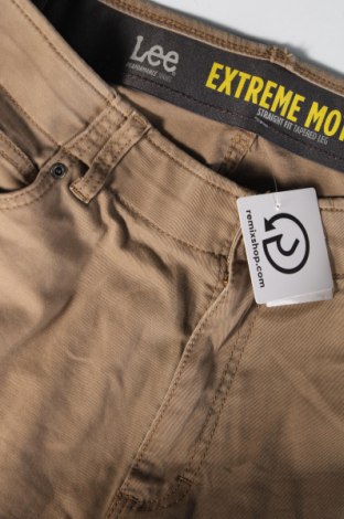 Pantaloni de bărbați Lee, Mărime L, Culoare Bej, Preț 460,53 Lei