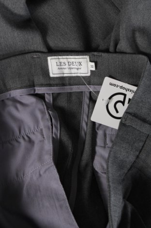 Pantaloni de bărbați Les Deux, Mărime L, Culoare Gri, Preț 91,78 Lei