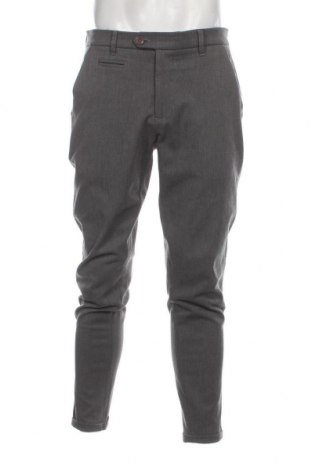 Ανδρικό παντελόνι Les Deux, Μέγεθος L, Χρώμα Γκρί, Τιμή 17,26 €