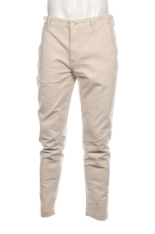 Мъжки панталон Levi's, Размер M, Цвят Екрю, Цена 63,00 лв.