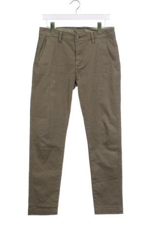 Мъжки панталон Levi's, Размер S, Цвят Зелен, Цена 140,00 лв.