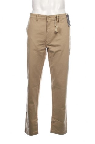 Pantaloni de bărbați Levi's, Mărime XL, Culoare Bej, Preț 276,32 Lei