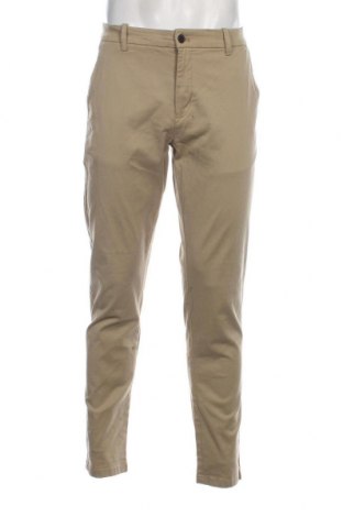 Мъжки панталон Lindbergh, Размер L, Цвят Бежов, Цена 84,00 лв.