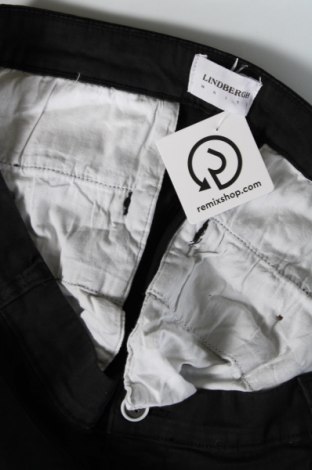 Мъжки панталон Lindbergh, Размер L, Цвят Черен, Цена 70,00 лв.
