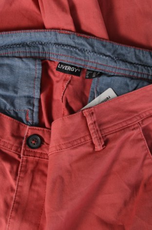 Pánské kalhoty  Livergy, Velikost XL, Barva Oranžová, Cena  185,00 Kč